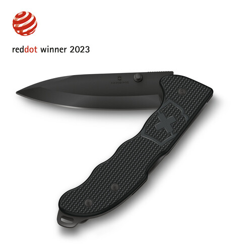 Victorinox Evoke Alox - Black Oxide- Swiss Army Knife - 35355