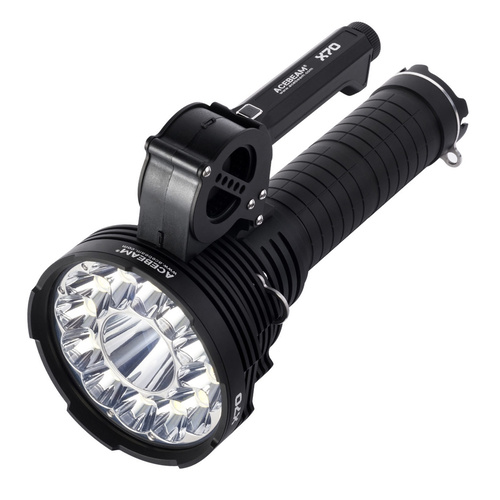 Acebeam X70 Flashlight | 60,000 Max Lumens, 1115m Max Beam Distance, ABX70
