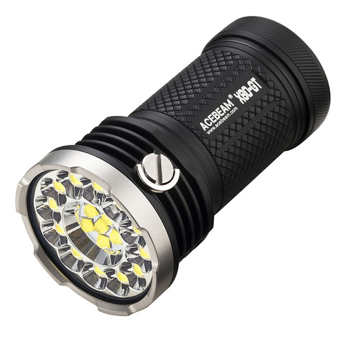 Acebeam X80-GT LED Flashlight | 32500 Max Lumens, 369m Max Beam Distance, ABX80GT