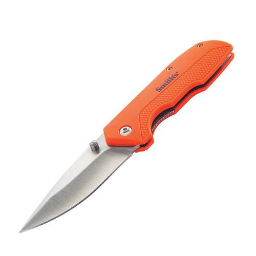 Smith's EdgeSport Folding Work Knife- Orange