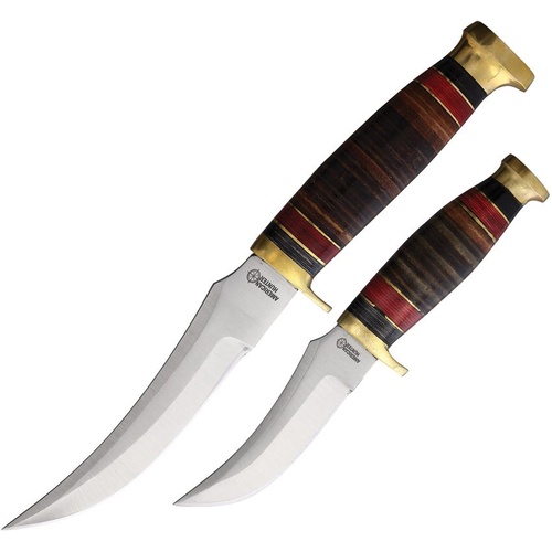 American Hunter Twin Hunter Knife Set AH028
