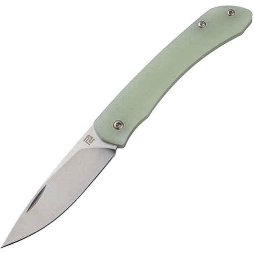 Artisan Cutlery Biome Slip Joint Green G10 Folding Pocket Knife ATZ1840PNTG