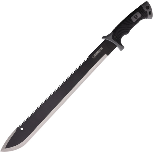United Cutlery Bushmaster Machete 24in Sawback Stainless Blade