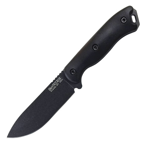 KA-BAR Becker Short Drop Point Survival Knife | 9.25" Overall, 1095 Cro-Van Steel, Zytel Handle, BKR16