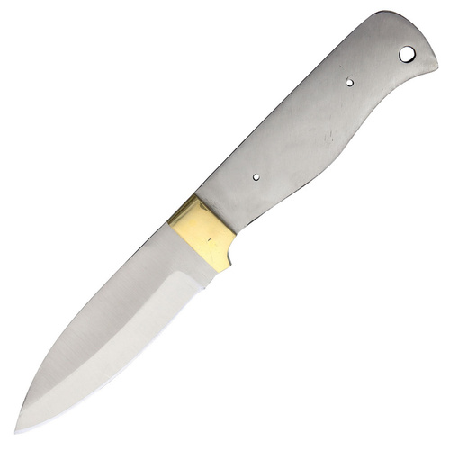 Knife Making 9" Bushcraft Fixed Knife Blade