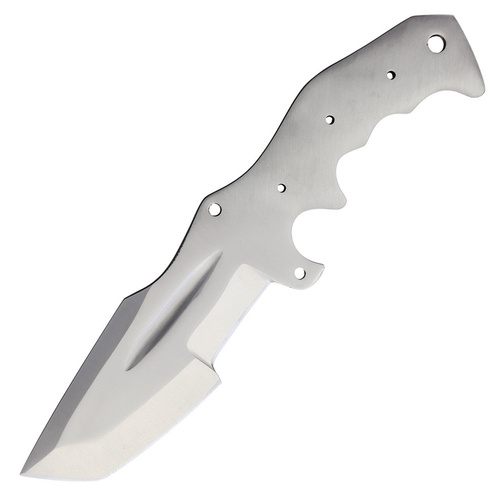 Knife Making 9.5" Tanto Chopper Knife Blade