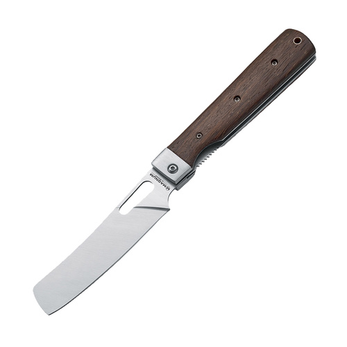 Boker Outdoor Cuisine III Folding Knife | 440 Stainless Steel, Rosewood Handle, BOM432
