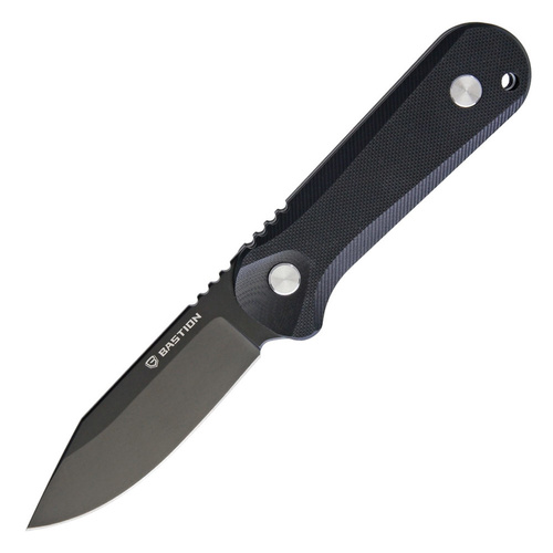 Bastion Titan Fixed Blade Knife | 3.25" Blade, D2 Tool Steel, G10 Handle, BSTN225