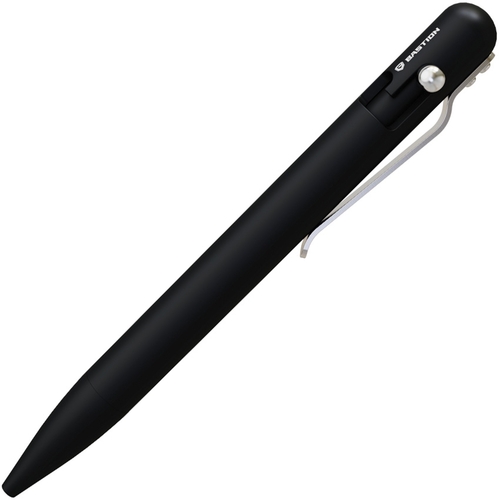 Bastion Bolt Action EDC Pen | Aluminium Construction- Black BSTN249B
