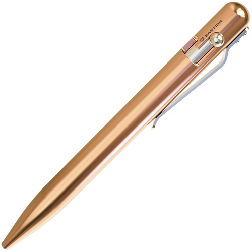 Bastion EDC Bolt Action Tactical Pen | Copper Construction BSTN252