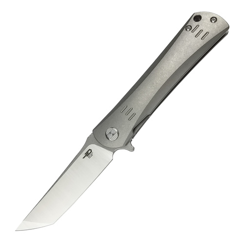 Bestech Kendo Folding Knife | CPM S35VN Blade Steel, Titanium Handle, BT1903A