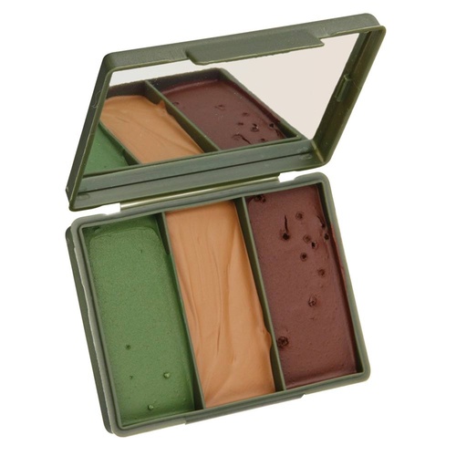 BCB International Camouflage Cream Paint | Olive Drab Green, Desert Tan, Service Brown, BUS1482D