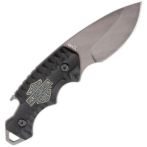 Case Cutlery Harley Davidson TecX Fixed Blade Knife CA52207