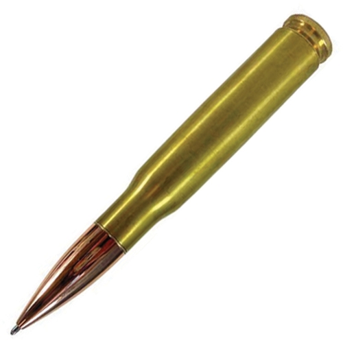 Caliber Gourmet 50. Cal Bullet Twist Pen