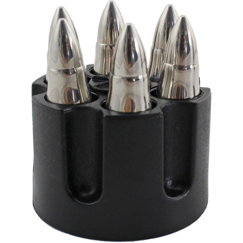 Caliber Gourmet Stainless Bullet Chillers Set of 6