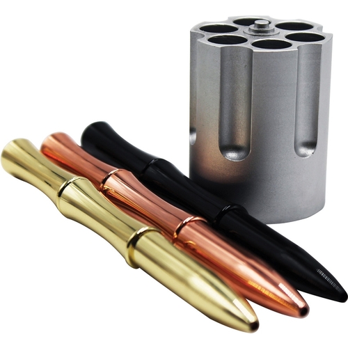  Caliber Gourmet Pen/ Revolver Cylinder Set