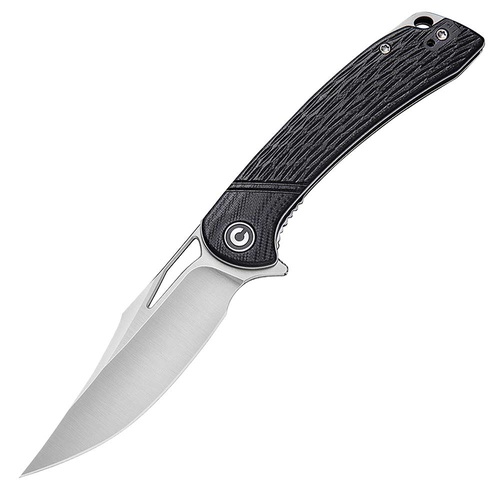 Civivi Dogma Linerlock Folding Knife (Black)