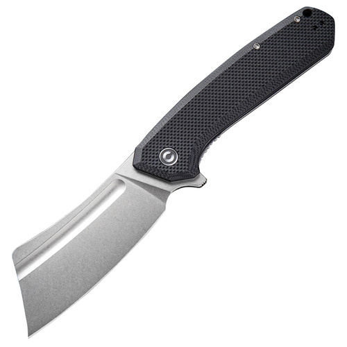 Civivi Bullmastiff Linerlock Folding Knife (Black)