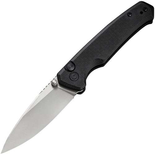 Civivi Altus Button Lock EDC Folding Pocket Knife | Black G10 Nitro V Blade CIVC200761