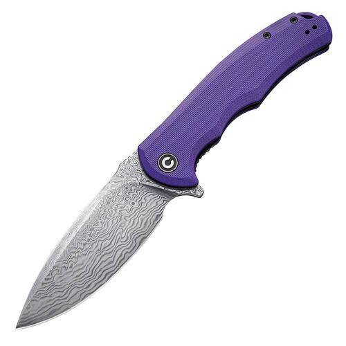 Civivi Praxis Linerlock Folding Knife (Purple)