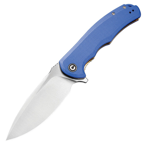Civivi Praxis Linerlock Folding Knife (Blue / G10)