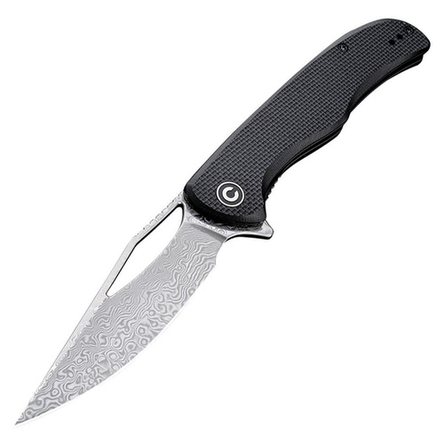 Civivi Shredder Linerlock Folding Knife (Damascus)