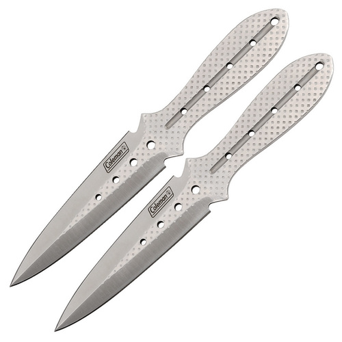 Extac Australia Coleman Elite 2 Piece Throwing Knife Set Extac Australia Coleman Elite 2 Piece Throwing Knife Set
