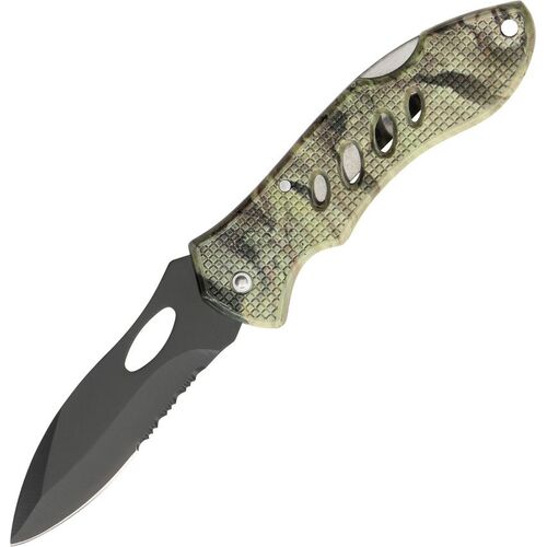 Extreme Edge Forest Series Lockback Folding Pocket Knife CN210871