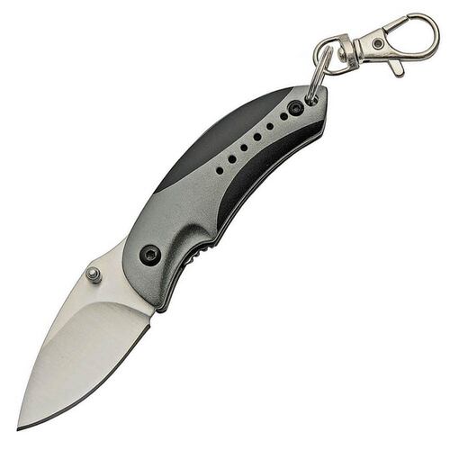 Rite Edge Mini Camper Linerlock Folding Knife (Grey)