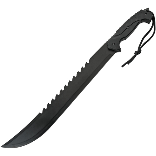 Cyber Tactical Outdoor Machete w/ Nylon Belt Sheath CN211525