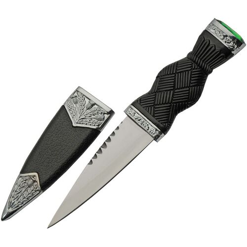 Rite Edge Highlander Scottish Dirk | Green Jewel Handle CN211545GN