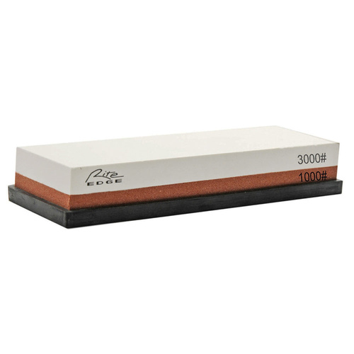 Rite Edge Whetstone Dual-Side Corundum Sharpening Stone - 1000 & 3000 Grit