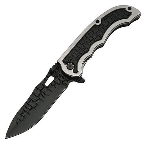 Premier Edge Brick Folding Knife (Black)