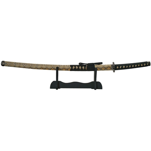 King Cobra Carbon Steel Katana w/ Stand CN92667201