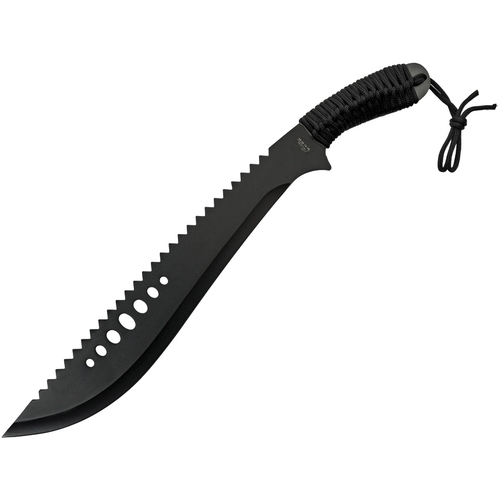 Rite Edge Curved Bushweed Machete | Full Tang Cord Wrapped Handle CN926958