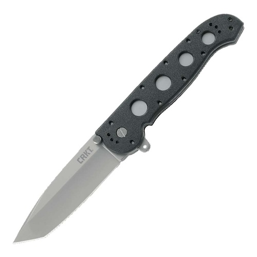 CRKT M16 Z Tanto Folding Knife | AUS 8 Stainless Steel, Bead Blast, CR04Z