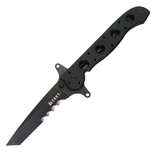 CRKT M16 13SFG Tanto Folding Knife | Black, 8Cr14 Steel, CR13SFG