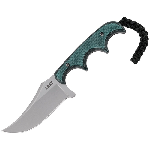 CRKT Minimalist Persian Full Tang Neck Knife 8Cr13MoV Stainless Blade 2379
