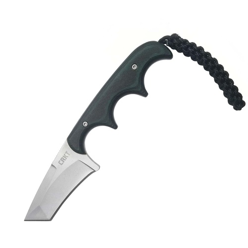 CRKT Folts Minimalist Tactical Knife | Tanto, 5Cr15Mov Steel, CR2386