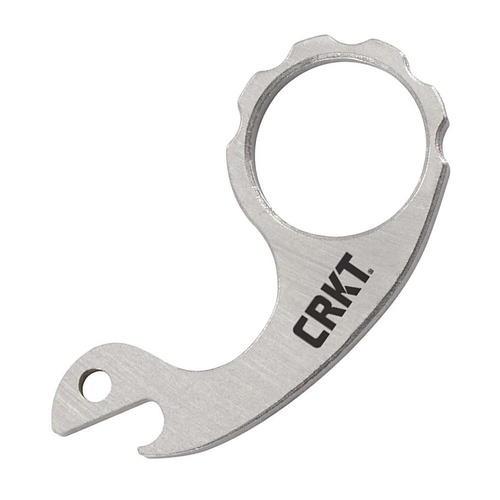 CRKT Snailor Compact Multi Tool | Bottle Opener, Keychain Tool, Zipper Pull Tab, CR9005