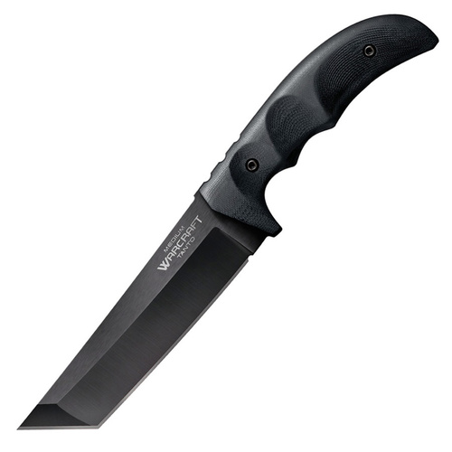 Cold Steel Medium Warcraft Tanto Tactical Knife | 10" Overall, CPM 3-V Steel, CS13T