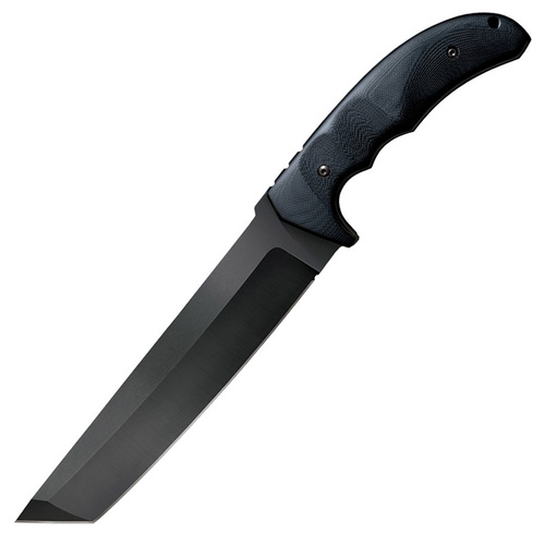 Cold Steel Warcraft Tanto Tactical Knife | 12.75" Overall, CPM 3-V Steel, CS13TL