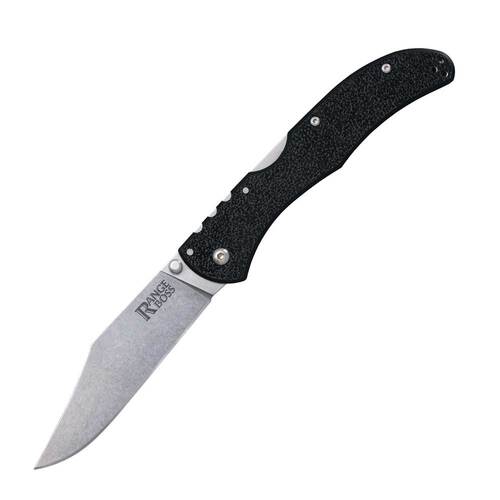 Cold Steel Range Boss Lockback Folding Hunting Knife | 4034 stainless clip point blade