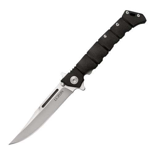 Cold Steel Luzon Medium Folding Knife | Linerlock, 4" Blade, 8Cr13MoV Stainless Steel, CS20NQL