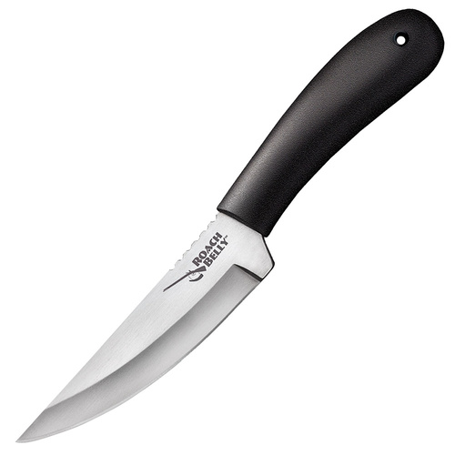 Cold Steel Roach Belly Hunting Knife | 8.5" Overall, 4116 Stainless Steel, CS20RBCZ