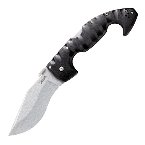 Cold Steel Spartan Folding Knife | 10.5" Overall, AUS 10A Blade Steel CS21ST