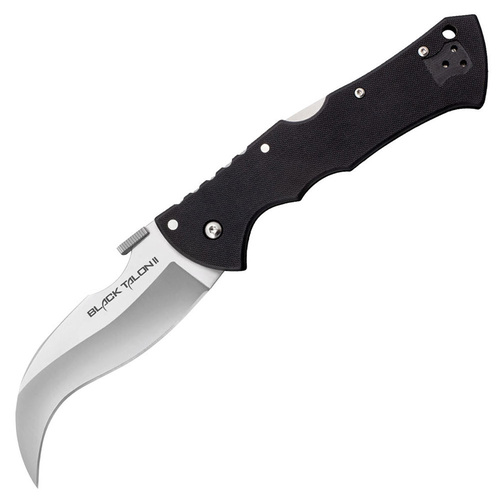 Cold Steel Black Talon II Folding Knife | Carpenter CTS® XHP Alloy Steel, CS22BT