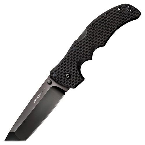 Cold Steel Recon 1 Tanto 9" Folding Knife | CPM S35VN Blade Steel, CS27BT