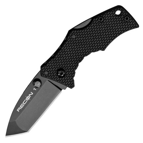 Cold Steel Micro Recon 1 Tanto Folding Knife | AUS8 Blade Steel, CS27TDT