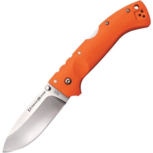 Cold Steel Ultimate Hunter | Orange G10 S35VN Stainless CS30URY